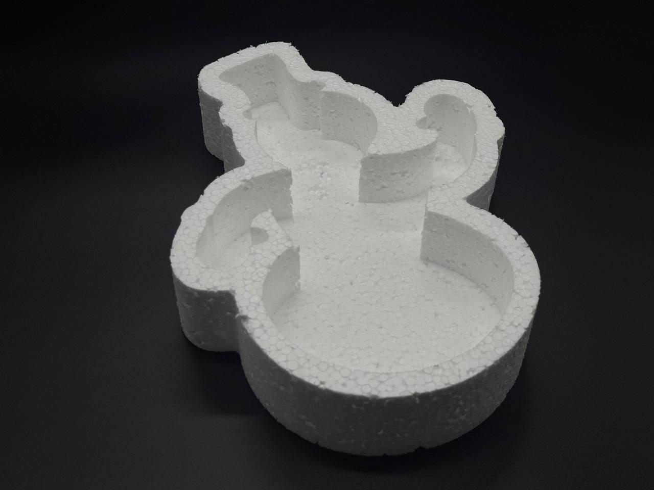 Пінобокси для декорування 27.5х21х(4)см декоративні елементи для творчості.