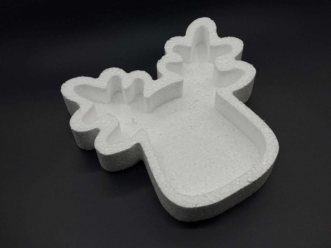 Пінобокси для декорування 26х25х(4)см декоративні елементи для творчості.