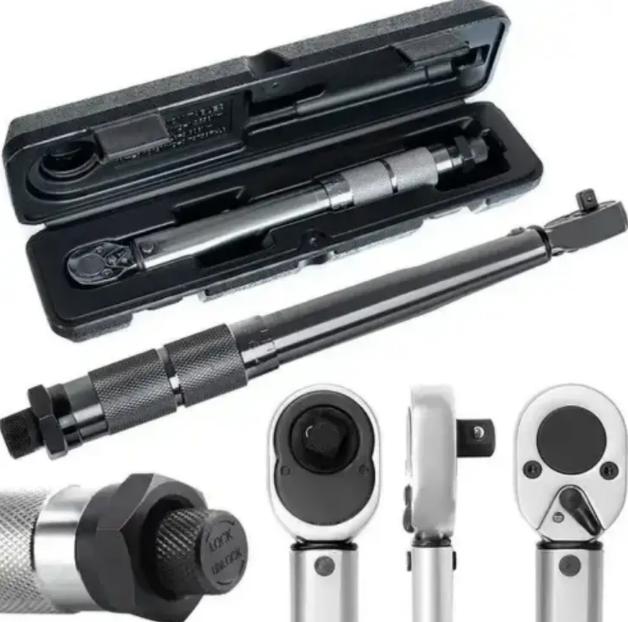 Динамометричний ключ 1/4" з тріскачкою Xtrobb 11745
