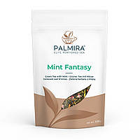 Чай зелений з м'ятою Palmira М'ятна фантазія 100 грам