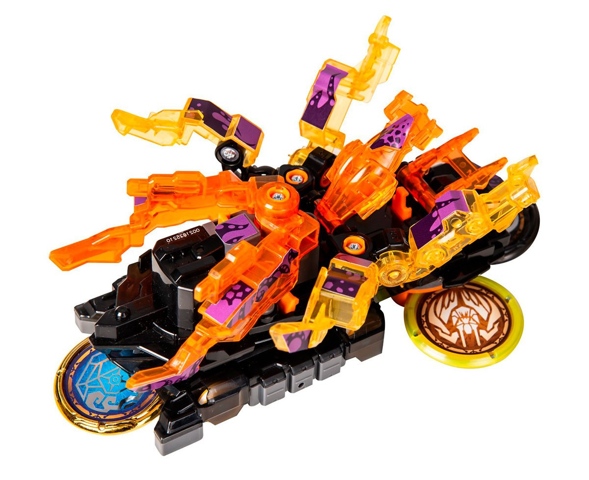 Машинка-трансформер Dimeor Screechers Wild! S2 L3 EU684502