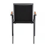 Крісло для дому та саду KETTLER Diamond антрацитовий, фото 4