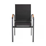 Крісло для дому та саду KETTLER Diamond антрацитовий, фото 5