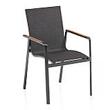 Крісло для дому та саду KETTLER Diamond антрацитовий, фото 2
