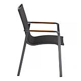 Крісло для дому та саду KETTLER Diamond антрацитовий, фото 3