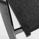 Крісло для дому та саду KETTLER Diamond антрацитовий, фото 10