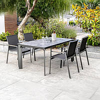 Крісло для дому та саду KETTLER Diamond антрацитовий