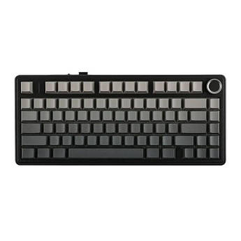 Ігрова клавіатура AULA F75 Seo Black — механічна, 80 клавіш, Bluetooth, RGB