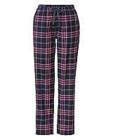 Домашні фланелеві штани для дому та сну, розмір XS/S, колір синій