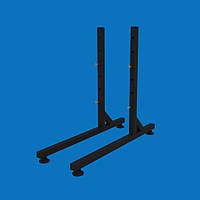 Комплект ніг до перфорованої панелі (20х20х1.2), чорні