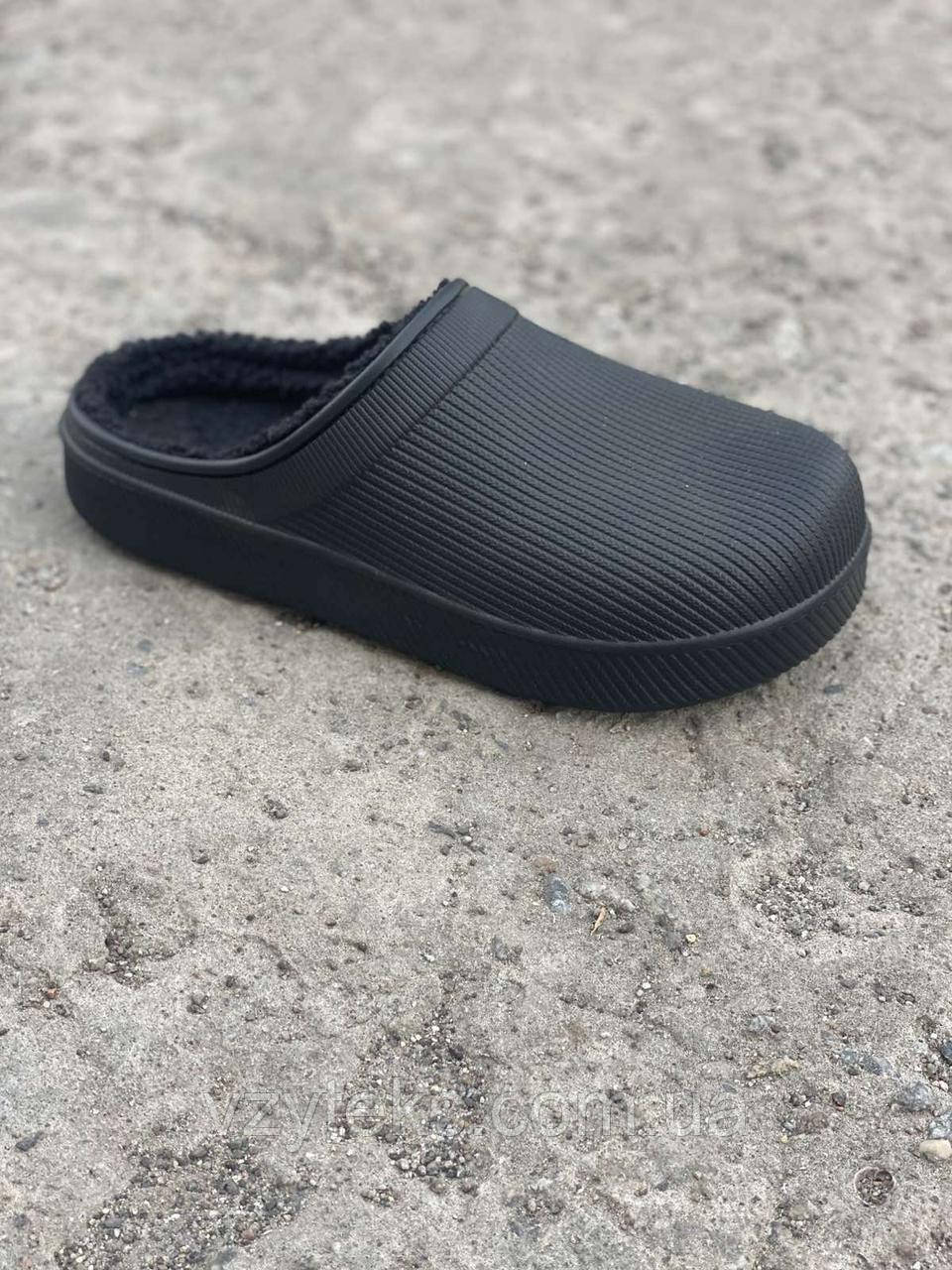 Галоші чоловічі з хутром оптом, фото 1