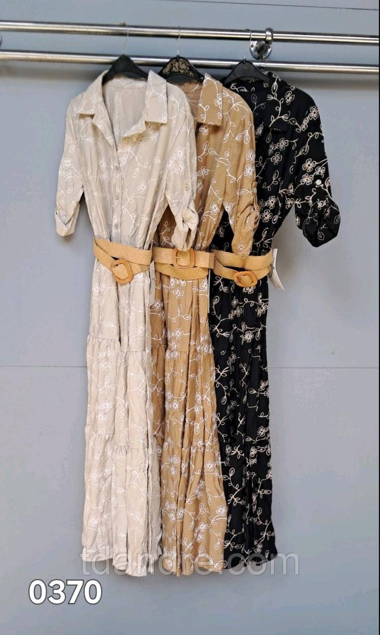 Літня сукня з вишивкою, фото 1