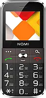 Телефон Nomi i220 Black UA UCRF
