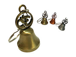 Брелок металевий дзвіночок