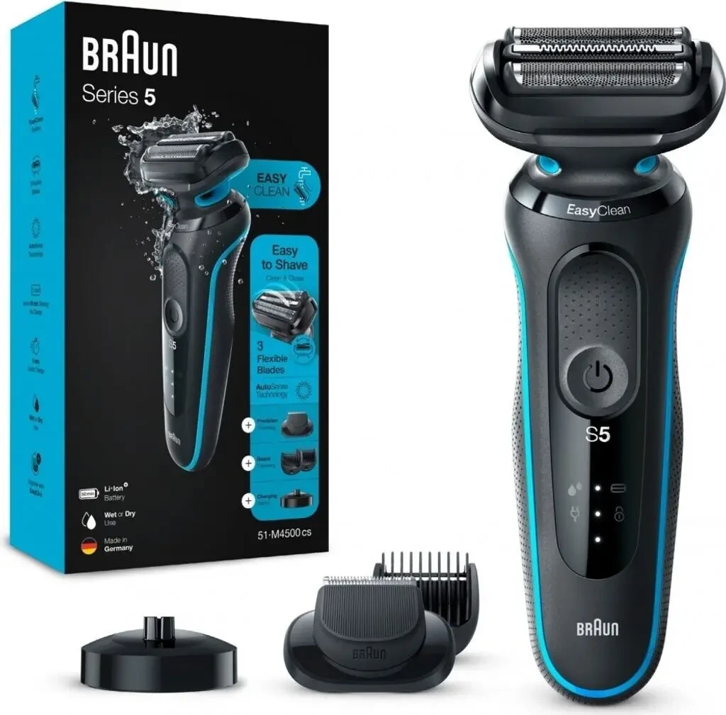 Braun Series 5 mit easy click M4500cs Електробритва, фото 1