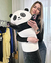 Подушка іграшка Панда чорно-біла обіймашка (100 см) krd0232