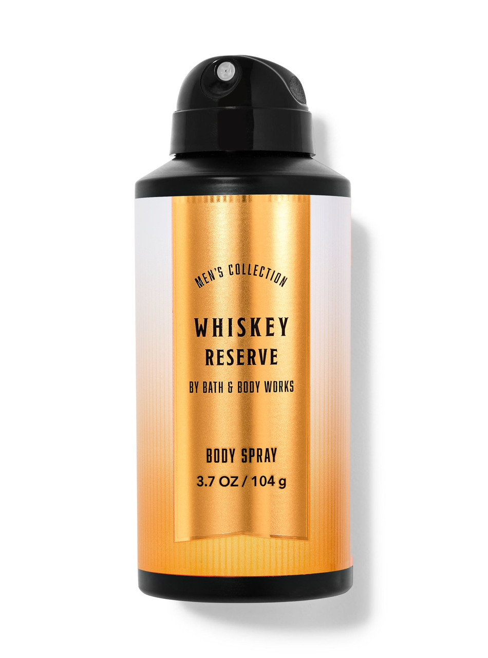 Чоловічий спрей для тіла Whiskey Reserve від Bath and Body Works, фото 1