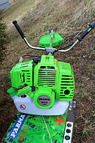 Бензиновий тример-косилка для газону PARMA ВС416 Мотокоса для скошування трави, фото 3