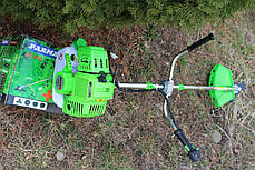 Бензиновий тример-косилка для газону PARMA ВС416 Мотокоса для скошування трави, фото 2