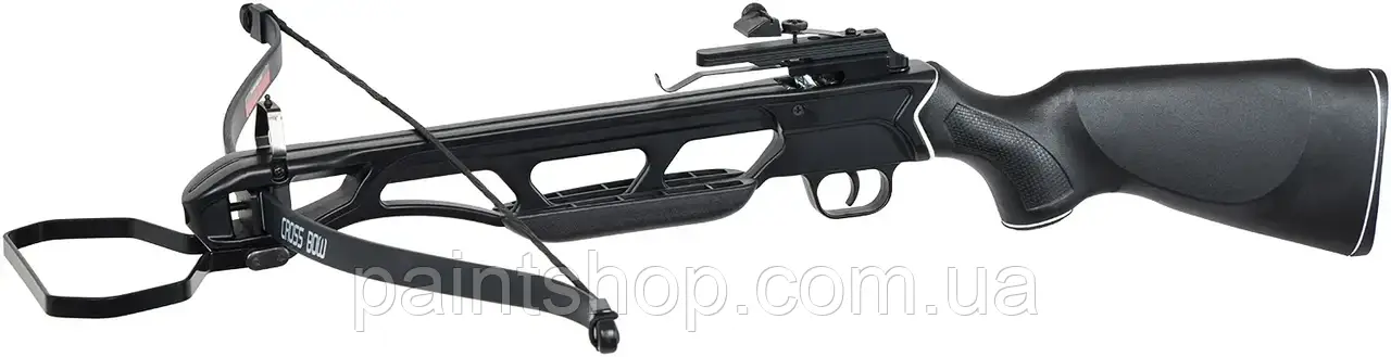 Арбалет рекурсивний Man Kung MK-150A1 Black (чорний приклад), фото 1
