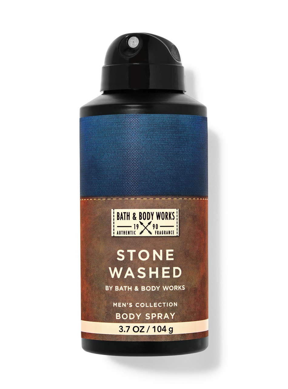 Чоловічий спрей для тіла Stone Washed від Bath and Body Works, фото 1