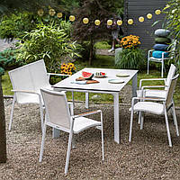 Крісло KETTLER Diamond білий колір