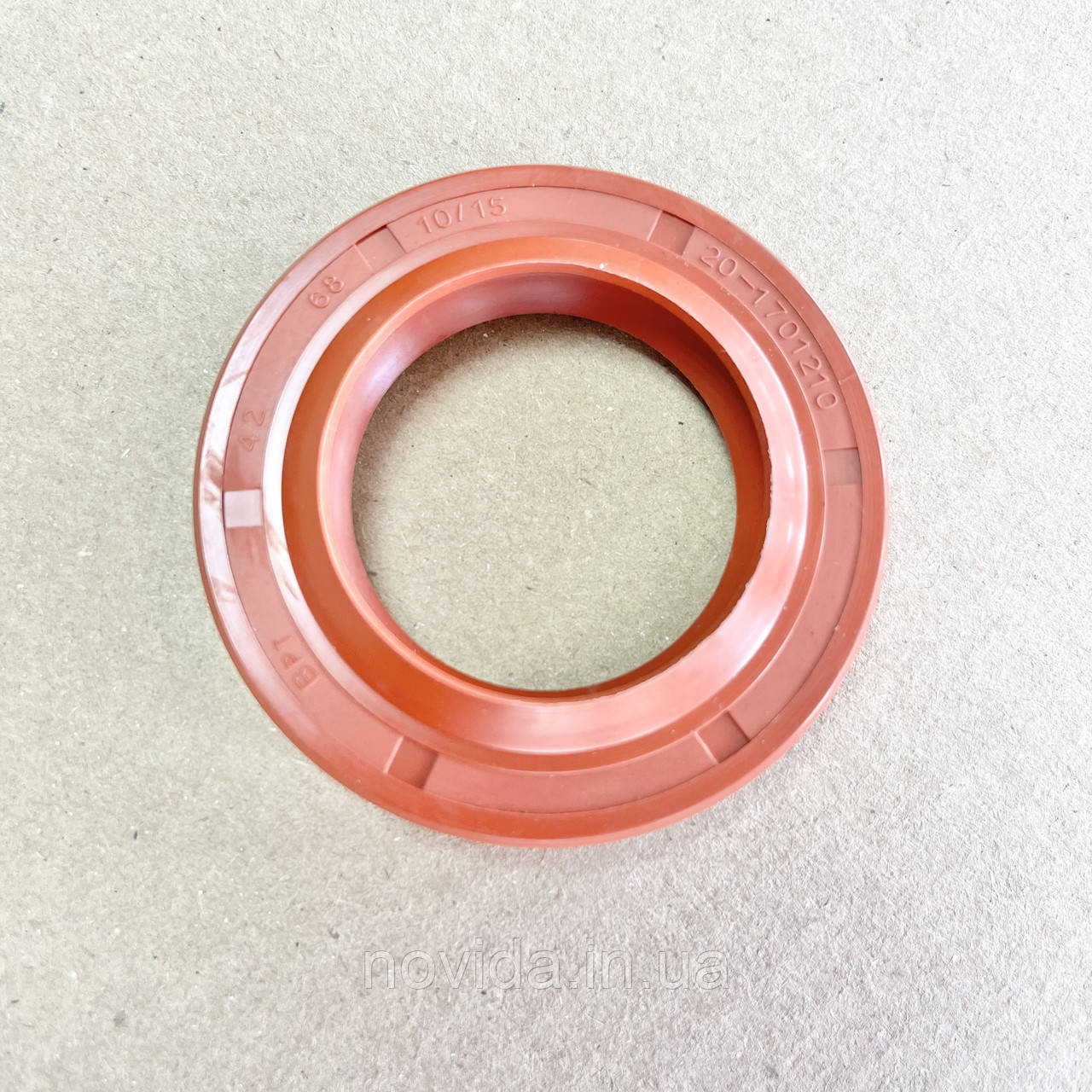 Сальник КПП, роздатка, міст УАЗ (42х68х10х15, 5) 12171408775