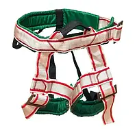 КАНИ Страховочная беседка *Скаут* (цветная) - для промальпа, альпинизма, веревочных парков