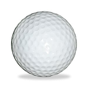 М'яч для гольфу Golf Pro ball Білий