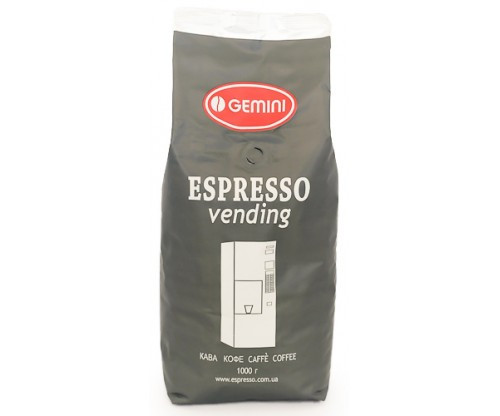 Зерновий кави Gemini Espresso Vending 1000г