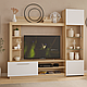 Вузька в скандинавському стилі міні стінка гірка під телевізор у вітальню зал 2 метри Тренто Мебель Сервіс, фото 4