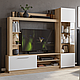 Вузька в скандинавському стилі міні стінка гірка під телевізор у вітальню зал 2 метри Тренто Мебель Сервіс, фото 2