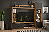 Вузька в скандинавському стилі міні стінка гірка під телевізор у вітальню зал 2 метри Тренто Мебель Сервіс, фото 7