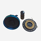 Ароматизатор в авто із сонячною панеллю та обертовою лопаттю Бант Синій, фото 5