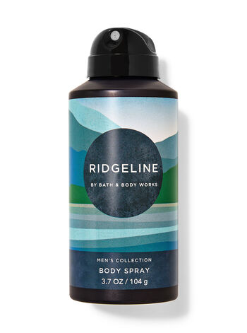 Чоловічий спрей для тіла Ridgeline від Bath and Body Works, фото 1