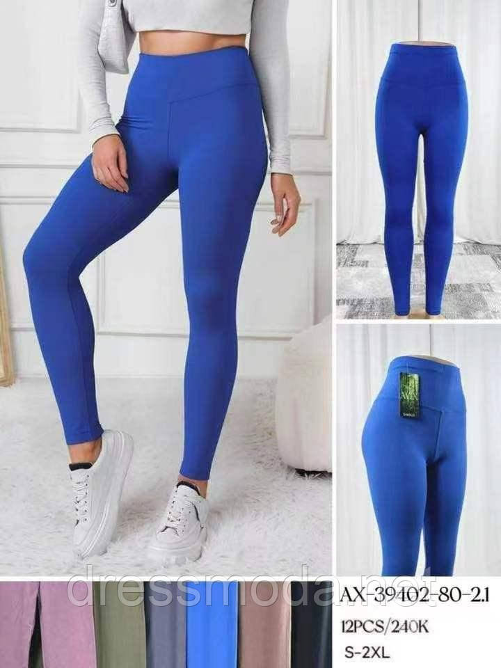 Жіночі стрейчеві легінси S-XL