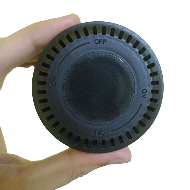 Ароматизатор в авто на солнечных батареях с вращающейся лопастью Бант Синий