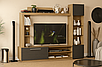 Вузька в скандинавському стилі міні стінка гірка під телевізор у вітальню зал 2 метри Тренто Мебель Сервіс, фото 10