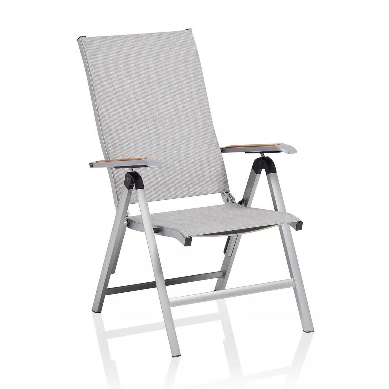 Крісло для цілорічного використання на вулиці Diamond, сріблясте, KETTLER