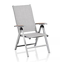Крісло для цілорічного використання на вулиці Diamond, сріблясте, KETTLER