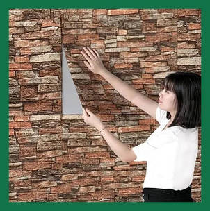 Декоративні стінові панелі 3D