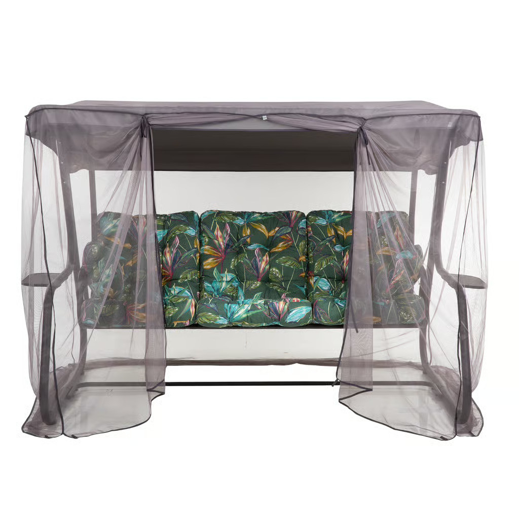 4 місні садові гойдалки Celebes Plus Black Edition