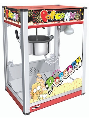 Апарат для попкорну Airhot POP-6E економ