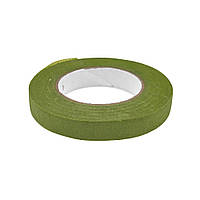 Тейп-стрічка ОЛИВКОВА, 12 мм