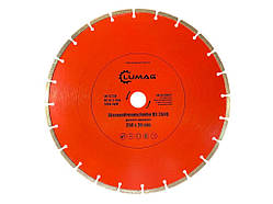 Алмазний диск Lumag сегментний DS350S