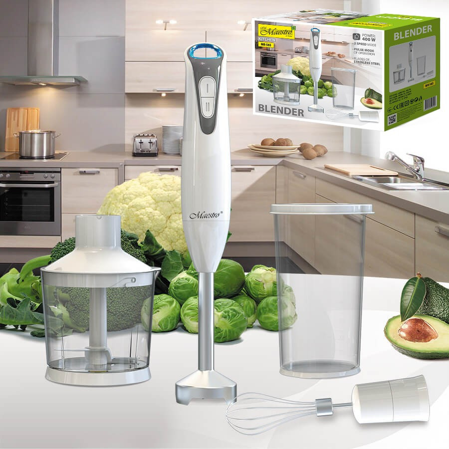 Блендерний набір 3 в 1 MR-565, фото 1