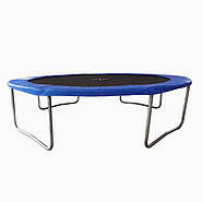 Батут Jumper 252 см + зовнішня сітка+ сходи, 8 футів Посилений, фото 4