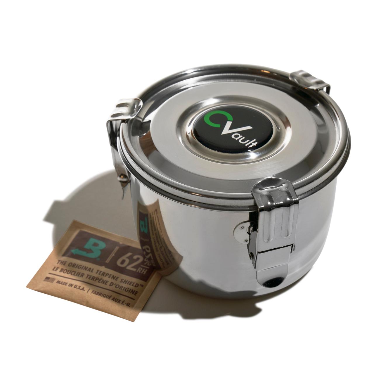 CVault контейнер для зберігання з контролем вологості