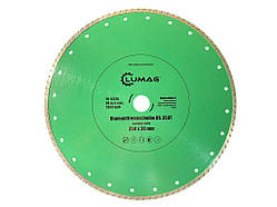 Алмазний диск Lumag турбо DS350T