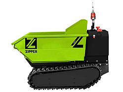 Думпер гусеничний, міні самоскид ZIPPER ZI-ED400